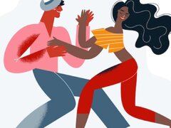 Caut partenera Bachatta dans Latino