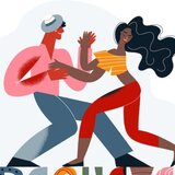 Caut partenera Bachatta dans Latino